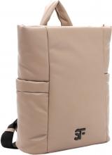 Suri Frey Rucksack vegan Baggy Taupe