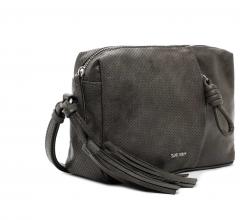 Suri Frey Schultertasche mit Perforierung Nicky fango