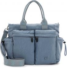 Suri Frey federleichte Beuteltasche Abby Perlon Denim