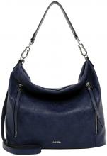 Suri Frey marineblaue Schultertasche Suzy Perforation Navy