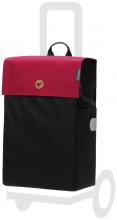 Tasche Hera rot schwarz für Andersen Einkaufstrolley Shopper