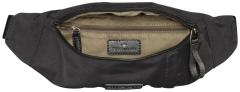 Tom Tailor Boston Herren Gürteltasche Nylon Schwarz