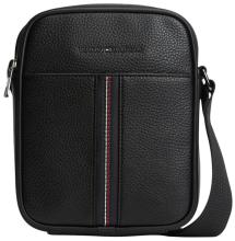 Tommy Hilfiger Central Mini Reporter Herrentasche Schwarz