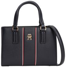 Tommy Hilfiger Daily Mini Tote Corp Kurzgrifftasche Space Blue - Blau