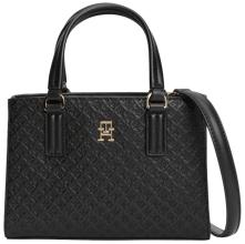 Tommy Hilfiger Daily Mini Tote Mono Kurzgrifftasche Black