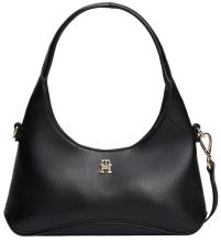 Tommy Hilfiger Everyday Mini Hobo Kurzgrifftasche Schwarz