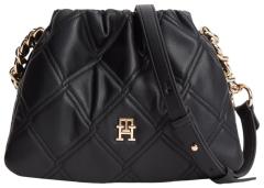 Tommy Hilfiger Feminine Mini Crossover Beuteltasche Schwarz