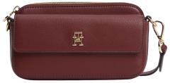 Tommy Hilfiger Icon Camera Bag Velvet Maroon - Bordeauxrot