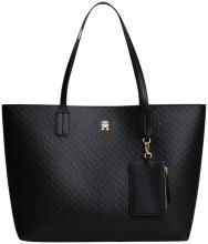 Tommy Hilfiger Icon Tote Shopper Black Mono