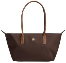 Tommy Hilfiger Popette East West Tote Handtasche Braun