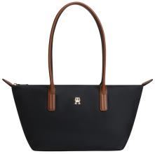 Tommy Hilfiger Popette East West Tote Handtasche Schwarz