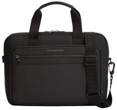 Tommy Hilfiger Repreve Computer Bag Nylon Schwarz
