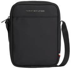 Tommy Hilfiger Repreve Mini Reporter Herrentasche Nylon Schwarz