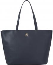 Tommy Hilfiger Shopper sportlich Hilfiger Stripes TH Essential SC Tote Corp
