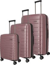 Travelite Air Base Trolley L/M/S Kofferset Hartschale Flieder - Lila