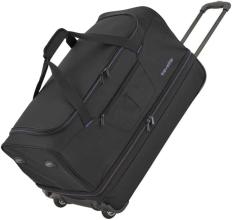 Travelite Basics Rollenreisetasche Handgepäck - Schwarz