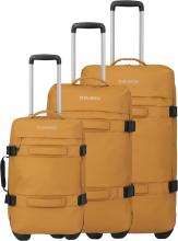 Travelite Bolonia Wheeled Duffle L/M/S Rollenreisetaschen Set 3tlg. Gelb