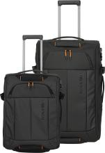 Travelite Briize Rollenreisetasche M/S Kofferset Schwarz