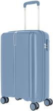 Travelite Kabinenkoffer Vaka S blaugrau Hartschale