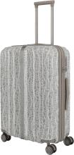 Travelite Lascana Edition Trolley Hartschalenkoffer Champagne - Grau