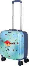 Travelite Minimover Kinderkoffer Hartschale Pirate - Blau