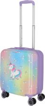 Travelite Minimover Kinderkoffer Hatschale Unicorn - Bunt