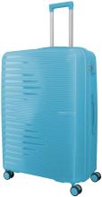 Travelite Pacific Trolley L Koffer Hartschale Light Blue - Blau