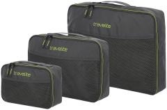 Travelite Packhilfen 3teiliges Set anthrazit