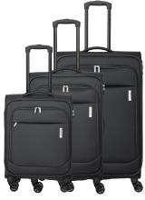 Travelite Priego Trolley L/M/S Kofferset Anthracite - Grau