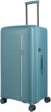 Travelite Roomer 4w Trunk L 78cm Aqua petrolfarbener Rollenkoffer