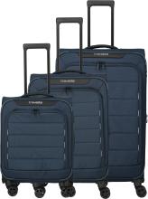 Travelite Skaii Kofferset L/M/S Navy - Blau
