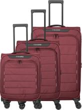 Travelite Skaii Kofferset L/M/S Rot