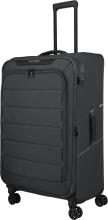 Travelite Skaii Rollenkoffer L Dehnfalte Anthracite - Grau