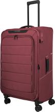 Travelite Skaii Rollenkoffer L Dehnfalte Rot