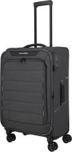 Travelite Skaii Rollenkoffer M Dehnfalte Anthracite - Grau