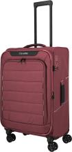 Travelite Skaii Rollenkoffer M Dehnfalte Rot