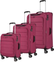 Travelite Skaii Trolley L/M/S Kofferset Abendrot