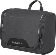Travelite Skaii Wash Bag Kulturtasche Anthracite - Grau