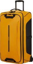 Trolleytasche gelb recycled Samsonite Ecodiver 79cm wasserabweisend