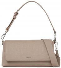 Überschlagtasche Calvin Klein Cinder Taupe Mono