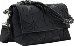 Überschlagtasche Desigual Onyx Venecia Nero Black Flowers