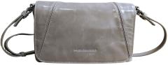 Überschlagtasche Louise Petite Vanilla Latte Icon Crinkle Les Visionnaires