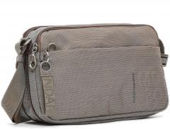Umhängetasche Mandarina Duck MD20 Taupe zweigeteilt