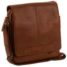 Umhängetasche Remy The Chesterfield Brand Wax Pull Up Cognac