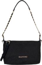Valentino Makena Beuteltasche Velours Schwarz