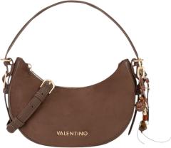 Valentino Winnie Winter Henkeltasche Velours Caffe - Dunkelbraun