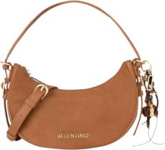 Valentino Winnie Winter Henkeltasche Velours Cuoio - Cognacbraun