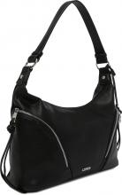 Vegan L.Credi Larina Hobotasche Black