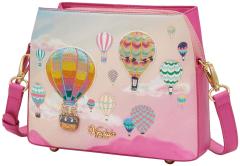 Vendula London Above the Clouds Paige Bag Schultertasche Ballon/Pink