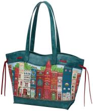 Vendula London Bookshelf Boulevard Stella Tote Shopper Bücher/Bunt